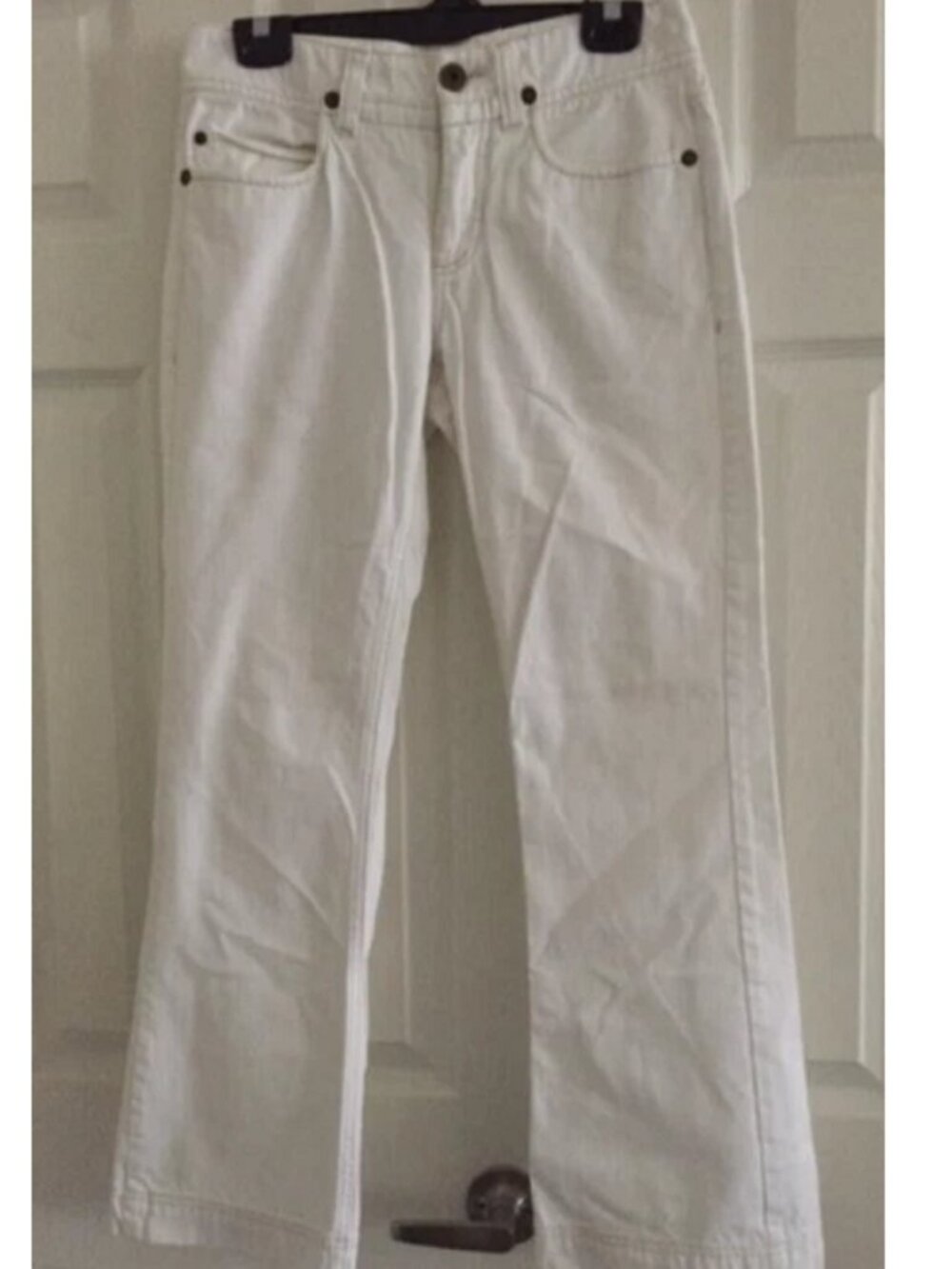 MEXX White Denim Cotton Capri Women's Jeans Pants Size US 6, New, never worn